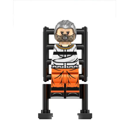 Set med 2 actionfigurer fra Movie Villains, Little Villains, Big Adventures