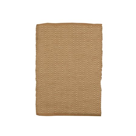 Puuvillamatto 60x90cm, Keltainen Beige