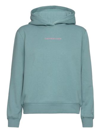 Institutional Regular Hoodie Blue Calvin Klein Jeans