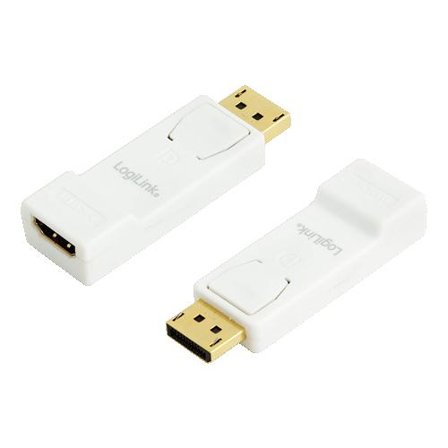 LogiLink DisplayPort to HDMI Adapter m. Schloß