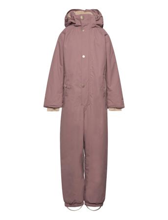 Matwanni Fleece Lined Snowsuit. Grs Outerwear Coveralls Snow-ski Coveralls & Sets Pink Mini A Ture