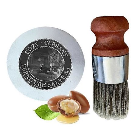 Smart Owl Läder Möbelkräm Bästa Trä Läder Möbelkräm Borste Wise Owl Möbelkräm för Läder för skor hem