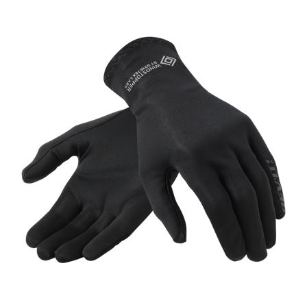 Motorrad-Unterziehhandschuhe REV'IT! Baret 2 GTX Schwarz XL