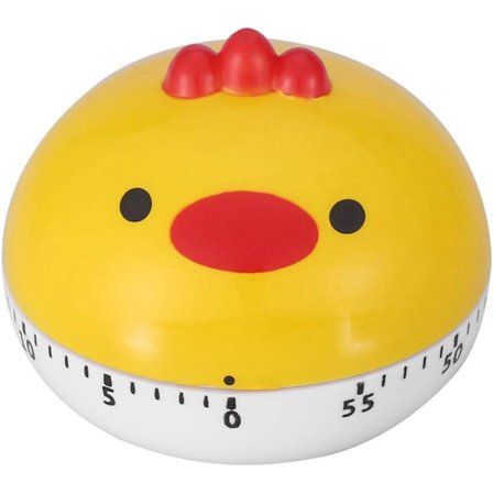 1 stk Kjøkken Timer Liten Digital Elektronisk Høy Alarm