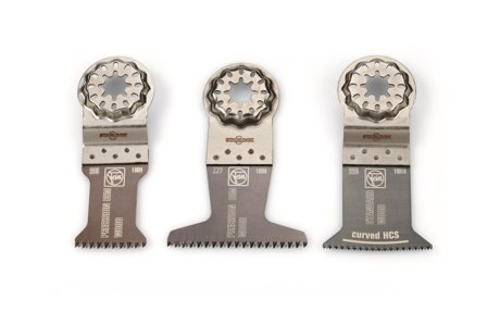 Fein E-Cut Combo Wood Sågbladssats 3 delar, Såga
