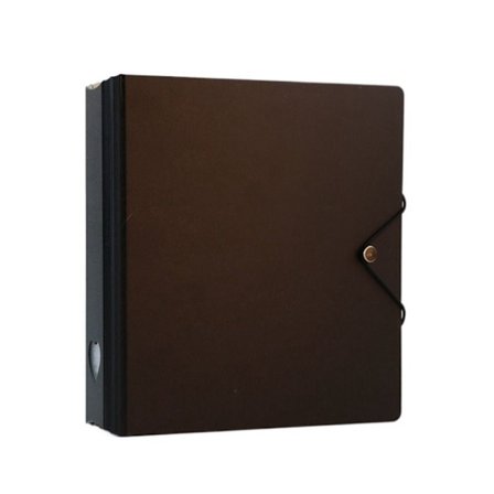 Photocard Binder Photo Kerää MUSTA