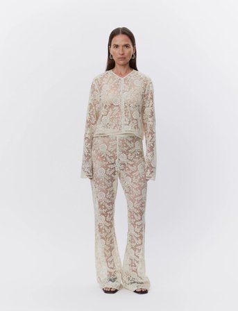 Day Birger et Mikkelsen Toby - Spring Crochet - Cream - 44
