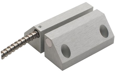 Alarmtech MC 240-S78 Magnetkontaktset 30 x 30 mm, 6 m kabel, Larm & säkerhet
