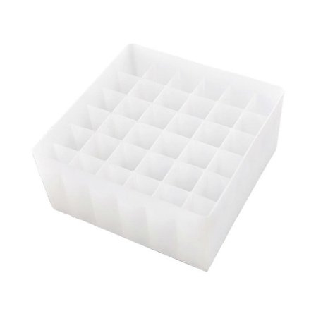 Malebørster Holder Organizer Oppbevaringsholder Børste Blyantstativ Bordstativ 30/36/40/48 Spor Plast Markør Pennboks 30