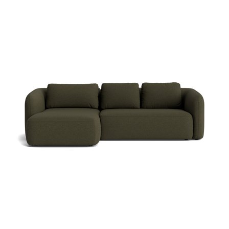 Trapani Chaiselongue-Sofa, links