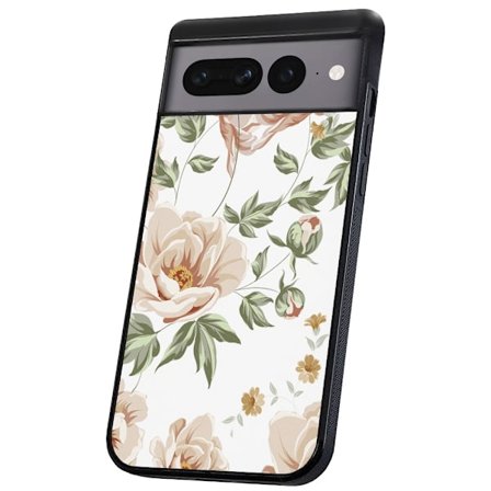 Google Pixel 8 Pro - Skal/Mobilskal Blommönster