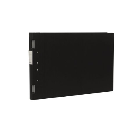 KEBA Gaffelpärm ergo LA3 40mm svart/svart - Lyreco - Kontorsmaterial - Pärmar och register - Gaffelpärmar i plast