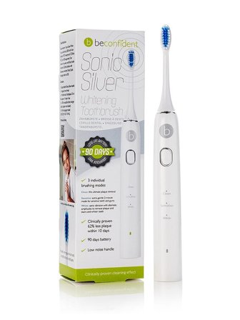 Beconfident Sonic Electric Whitening Toothbrush 10 stk, Medicin & Pleje, Mund & Tandpleje, Tandblegning