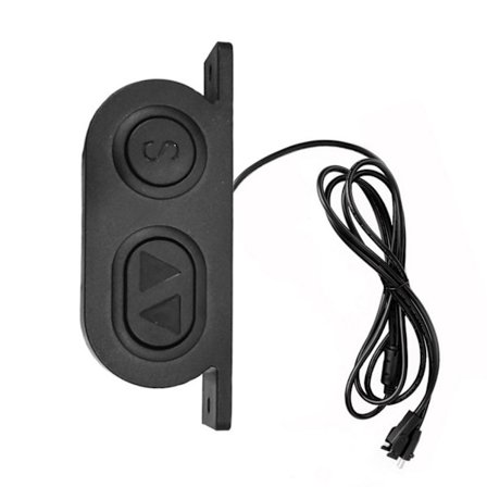 Sähköinen sängyn nostopöydän käsiohjauskytkimet 3 painikkeen pöydän nosto-ohjain