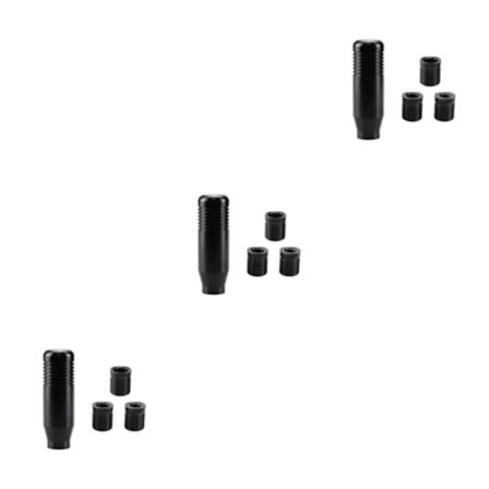 1/2/3/5 Bekväm och hållbar växelknopp för smidig växling svart 8.5*2.7cm black 8.5*2.7cm 3PCS