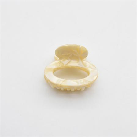 Hårklämma med ättiksyraplatta, lågmäld Classic Luxury Sweet Beige