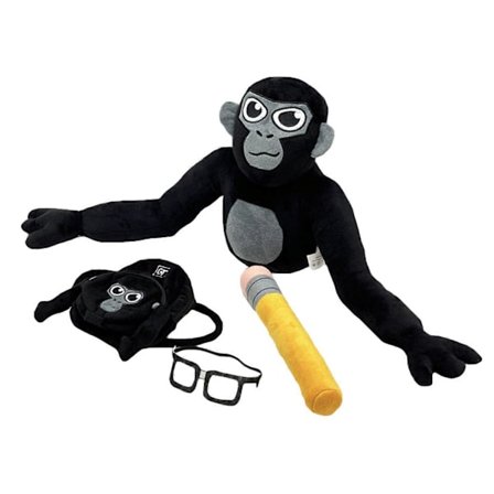 Gorilla Pehmolelu Gorilla-Tag Apleksmjukis Lelut Pehmeät Täytetyt Eläimet Nukke Pelifaneille Syntymäpäivälahja