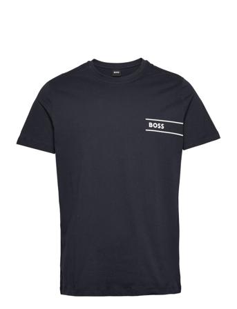 Tshirtrn 24 Underwear Night & Loungewear Pyjama Tops Sininen BOSS