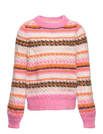 Kogmabel Life L/S Stripe Pullover Pullover Multi/mønstret Kids Only