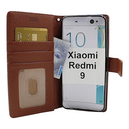 New Standcase Wallet Xiaomi Redmi 9