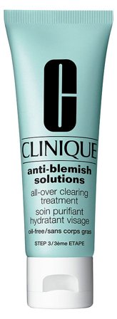 Clinique Anti-Blemish Solutions All-over Clearing Treatment 50 ml, Skincare, Ansigtspleje, Uren Hud