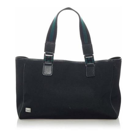 Gucci Vintage, Handbags Zwart, Dames, Maat:ONE Size,nylon