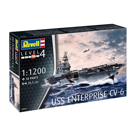 Revell Modellbåt USS Enterprise CV-6
