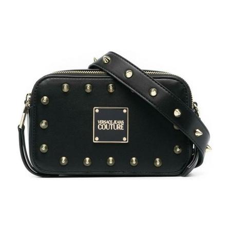 Versace Jeans Couture, Cross Body Bags Czarny, Kobieta, Rozmiar: ONE Size