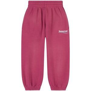 Kids - Balenciaga Branded Sweatpants Purple 4 Years - Bottoms - 4 years - Purple