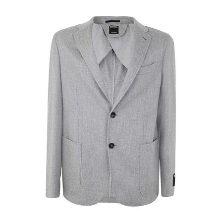 Z Zegna Blazer , Grijs , Heren , Maat: L