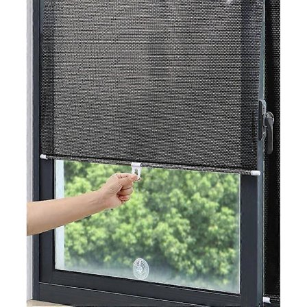 Universal Rullegardin Sugekopp Solskjerming Blackout Gardiner Spikerfri forskjellige størrelser 45x125cm (17.7x49.2in)