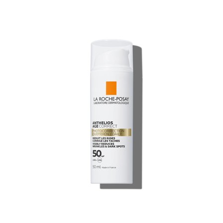 LA ROCHE-POSAY Age Correct Crema solare Trattamento foto-correttivo SPF50 50ml - Solare viso alta prot.