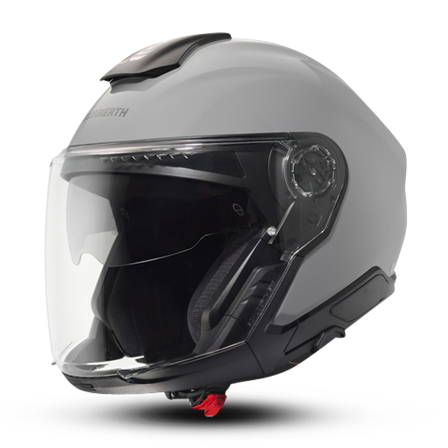 Casco Jet Schuberth J2 Gris Concreto S