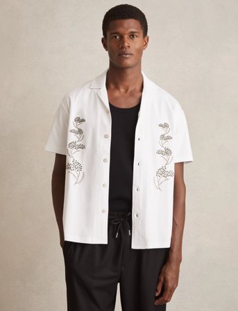 Reiss Goya - White - XL