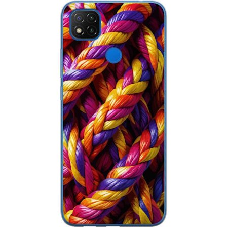 Yhteensopiva Puhelinkuori Xiaomi Redmi 9C NFC Färgstarka rep