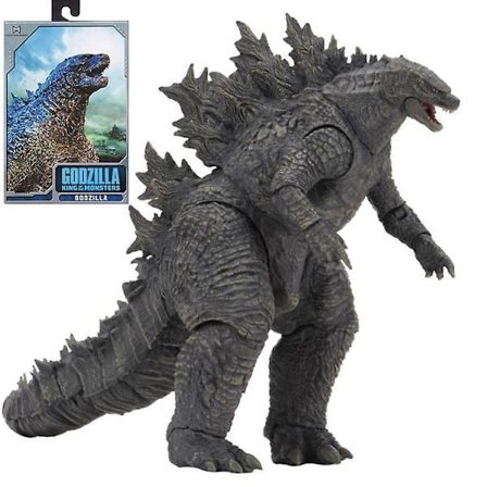 Neca Godzilla 2019 Film Nuclear Jet Energy Edition Shm Monster Bevegelig Modell Figur Dekorasjon