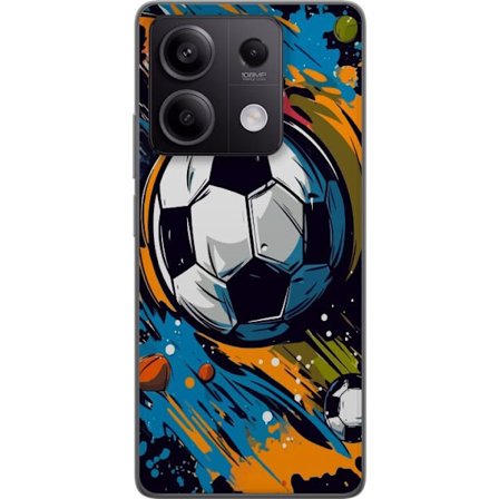 Mobilskal till Xiaomi Redmi Note 13 Pro med Fotbollar