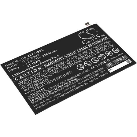 Batteri til tablet til Vodafone Tab Prime 7, VFD-1400