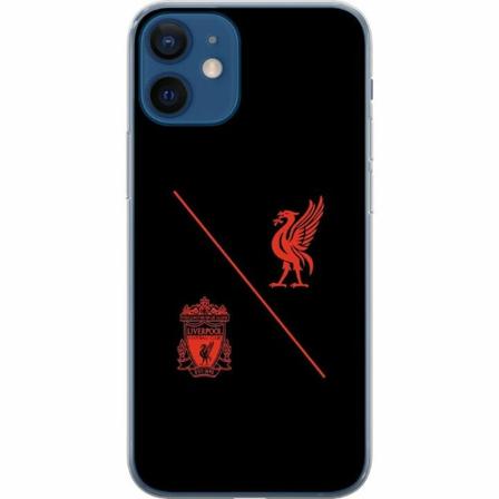 Apple Iphone 12 Genomskinligt Skal Liverpool L.f.c.