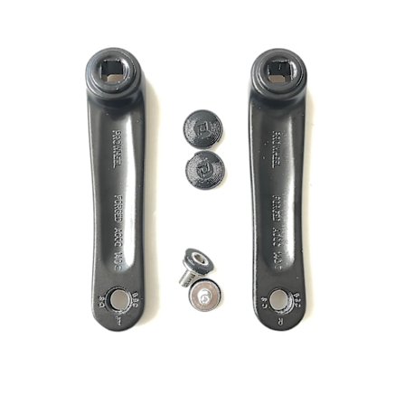 Kammet 140mm 152mm 175mm Prowheel Vasen ja Oikea Sopii Bafang Bbs Keskimoottorille ja M400 Järjestelmälle+cs Rid