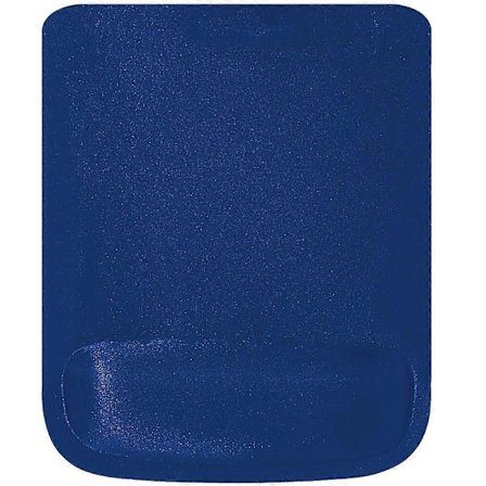 Fyrkantig Gaming Musmatta med Handledsstöd - Blå|Musmatta