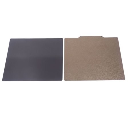 Glat Kulfiber PET Tekstureret PEI Fjederstålplade Magnetisk Base til CR10 300x300mm