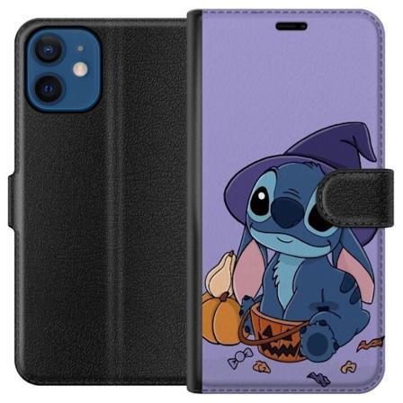 Apple iPhone 12 mini Tegnebogsetui Stitch heks
