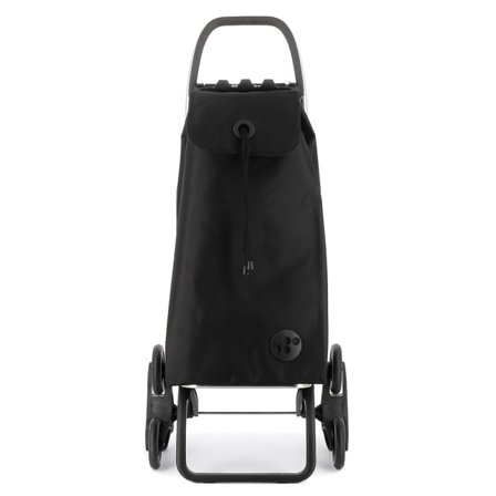 Rolser Shoppingvagn 6l - Trappklättrare Väskor Unisex Svart ONESIZE