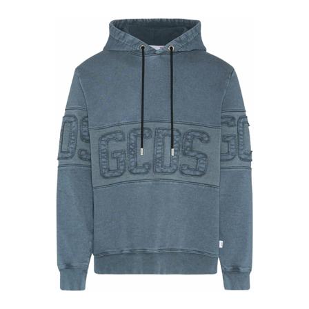 Gcds, Sweater Blauw, Heren, Maat:M