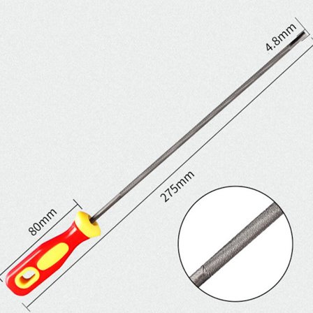 Rund High Carbon Steel Sharpening Motorsag Chain File Shar