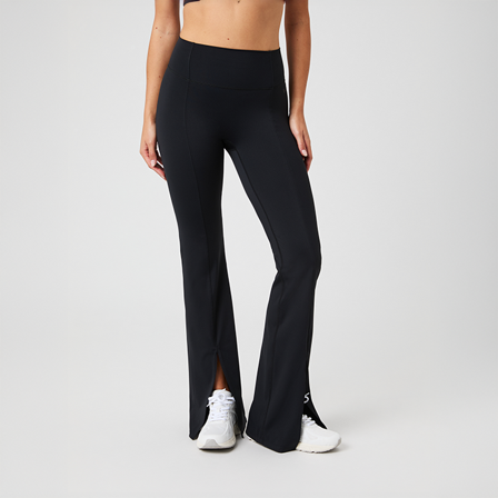 Björn Borg Studio Flared Slit Treenitrikoot Musta