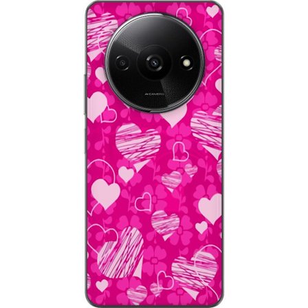 Yhteensopiva Puhelinkuori Xiaomi Xiaomi Redmi A3 PopSydänKuviointi