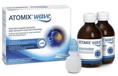 Atomix Wave 250ml 2 Pezzi