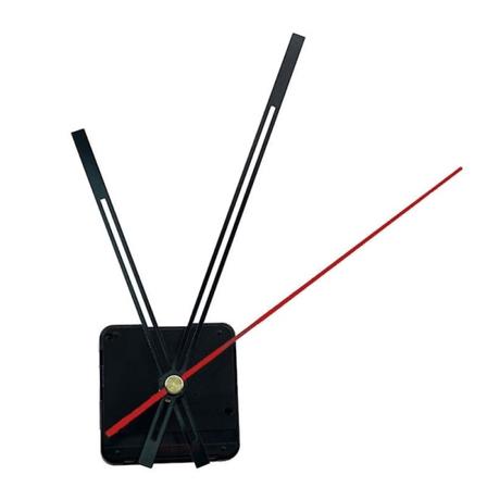 Kvartsveggklokke Motorsett Stille Bevegelse Reparasjonsdeler DIY BevegelsesmekanismeBY 2